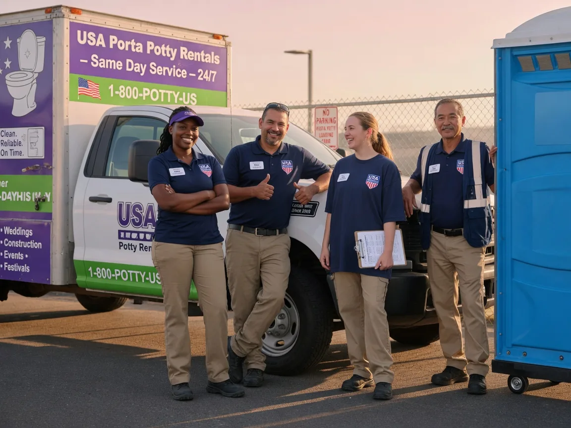 Porta Potty Rental company in Grand Valley, PA