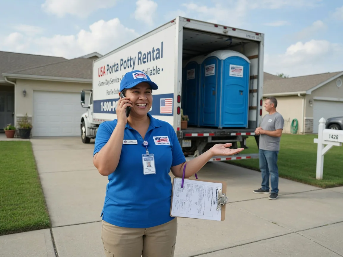 Portable Toilet Rental Grand Valley, PA FAQs